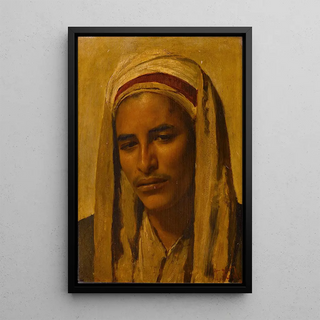 Franz Xaver Kosler - A young Arab.webp