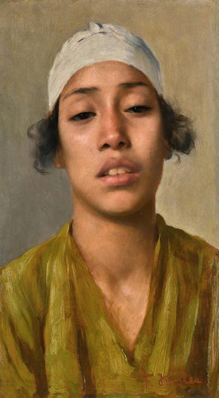 Franz Xaver Kosler - Young egyptian girl (Case Conflict).webp