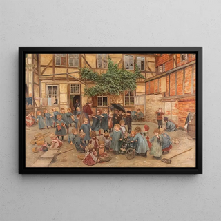 Franz Xaver Lang - Childrens day care.webp