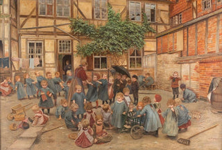 Franz Xaver Lang - Childrens day care.webp