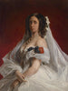 Marie de Saxe-Weimar - Franz Xaver Winterhalter — näkymä teoksesta