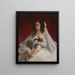 Marie de Saxe-Weimar - Franz Xaver Winterhalter — kehystetty taideteos seinällä
