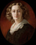 Zofia Odescalchi née Branicka - Franz Xaver Winterhalter — näkymä teoksesta