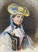 Princesse Liechtensteinin maalaus puvussa - Franz Xaver Winterhalter — näkymä teoksesta