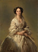 Tsaarinna Maria Aleksandrovna Venäjästä - Franz Xaver Winterhalter — näkymä teoksesta