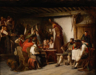 Franz von Defregger - Aufruf zum Tiroler Aufstand.webp