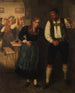 Au bal - Franz von Defregger — näkymä teoksesta