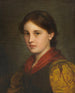 Dirndl - Franz von Defregger — näkymä teoksesta