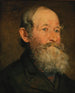 Tête d'homme - Franz von Defregger — näkymä teoksesta