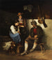 Le joueur de cithare - Franz von Defregger — näkymä teoksesta