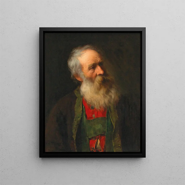 Franz von Defregger - Tyrolean Farmer.webp