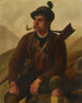 Metsästäjä Tyrolista - Franz von Defregger — näkymä teoksesta