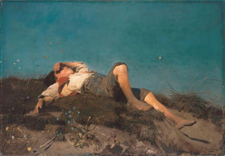 Franz von Lenbach - A shepherd boy.webp