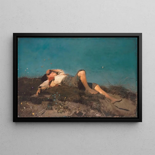 Franz von Lenbach - A shepherd boy.webp
