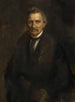 Gottfried Semper arkkitehti - Franz von Lenbach — näkymä teoksesta