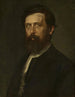 Portrait d'Arnold Böcklin - Franz von Lenbach — näkymä teoksesta