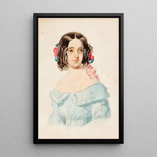 Franz von Matsch - Mdchenportrt.webp