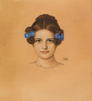 Franz von Stuck - Bildnis der Tochter Mary.webp