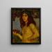 Dionysos - Franz von Stuck — kehystetty taideteos seinällä