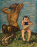 Dissonance - Franz von Stuck — näkymä teoksesta