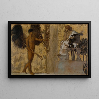 Franz von Stuck - Homage to Painting.webp