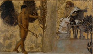 Franz von Stuck - Homage to Painting.webp