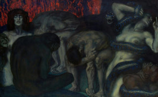 Franz von Stuck - Inferno.webp