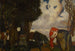 Ifigenia Auliksessa - Franz von Stuck — näkymä teoksesta
