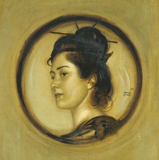Franz von Stuck - Marie Stuck in japanischem Kostm.webp
