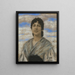 Mary von Stuck - Franz von Stuck — kehystetty taideteos seinällä