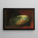 Merellinen simpukkamaalaus Abalone meripärl - Franz von Stuck — kehystetty taideteos seinällä