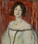 Olga Lindpaintner - Franz von Stuck — näkymä teoksesta