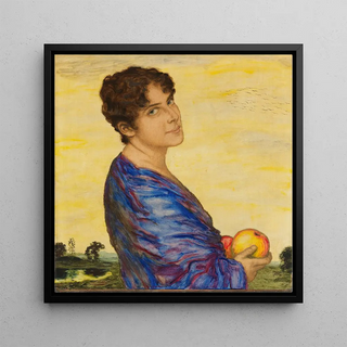 Franz von Stuck - Portrt Frau von Stuck.webp