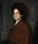 Portrait de Mary Stuck - Franz von Stuck — näkymä teoksesta