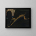 Prométhée - Franz von Stuck — kehystetty taideteos seinällä