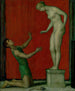 Pygmalion - Franz von Stuck — näkymä teoksesta