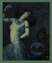 Salomé - Franz von Stuck — näkymä teoksesta