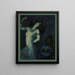 Salomé - Franz von Stuck — kehystetty taideteos seinällä