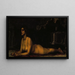 Sphinx - Franz von Stuck — kehystetty taideteos seinällä