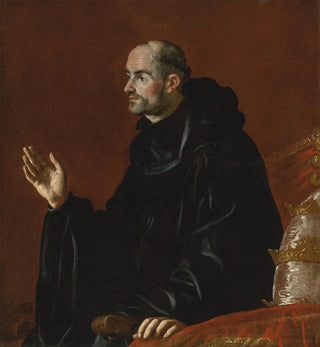 Fray Juan Andrs Rizi de Guevara - Portrait of a benedictine monk.webp
