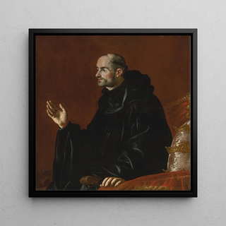 Fray Juan Andrs Rizi de Guevara - Portrait of a benedictine monk.webp