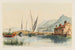Villeneuve-taulu, Vaud - Frédéric François d'Andiran — näkymä teoksesta