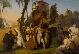 FrdricHenri Schopin - Joseph Being Sold By His Brothers.webp