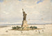 Vapaudenpatsas - Frédéric Auguste Bartholdi — näkymä teoksesta