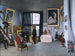 Le Studio de Bazille - Frédéric Bazille — näkymä teoksesta