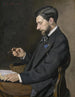 Edmond Maître - Frédéric Bazille — näkymä teoksesta