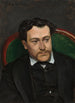 Edouard Blau - Frédéric Bazille maalaus — näkymä teoksesta