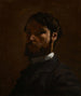 Autoportrait - Frédéric Bazille — näkymä teoksesta