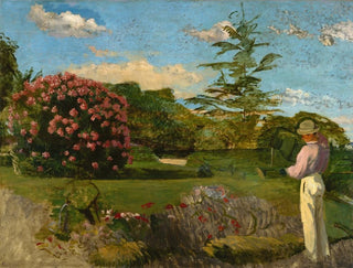 Frdric Bazille - The Little Gardener.webp