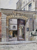 rue du Petit Musc Paris - Frédéric Houbron — näkymä teoksesta